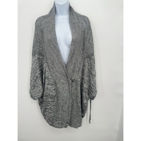 Lululemon Breeze Easy Wrap Oversized Cashmere‎ Blend Cardigan Women's Size M/L - Picture 1 of 15